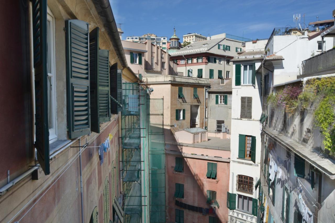 Pinelli Apartment Genoa Exterior photo