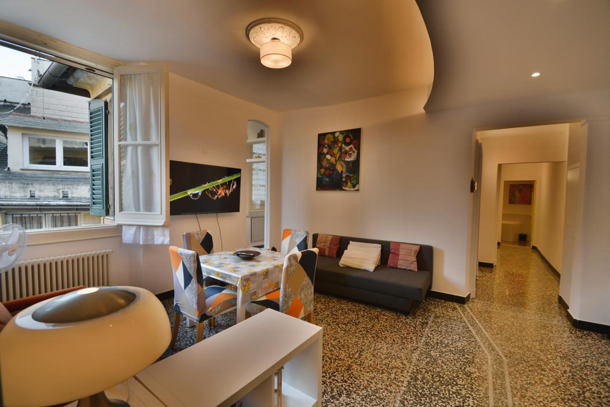 Pinelli Apartment Genoa Exterior photo